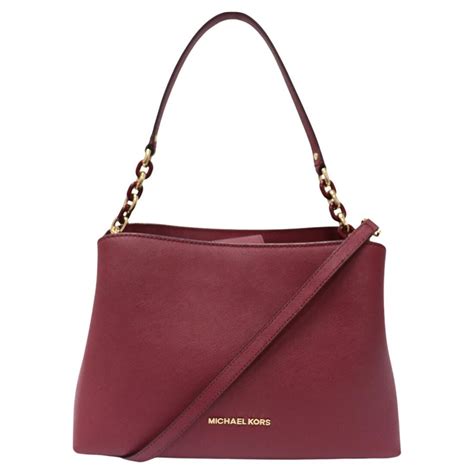 michael kors sofia bag brown|Sofia Large Saffiano Leather Satchel .